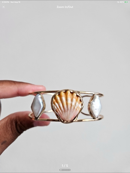 GOLDEN HOUR HAWAII Jewelry - GOLDEN HOUR HAWAII (Hard to Find Sell Out Bracelet Hand Made)